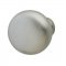 Hafele Chelsea Collection Knob in Matt Chrome