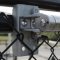 Locinox SB-3015 Bracket mounted to fence