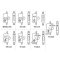 Adams Rite MS1847 Deadlock options list