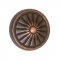 Hafele Keystone Collection Knob in Oil Rubbed Bronze
