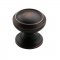 Oil Rubbed Bronze Round Knob