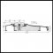 Product Specs of Adjustable Height Threshold #OS95518W