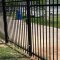 Locinox VSF Drop Bolt installed on park gate