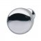 Hafele Chelsea Collection Knob in Polished Chrome