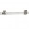 Polished Nickel & Clear