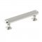 Polished Nickel Amerock Wells Collection Cabinet Pull