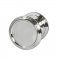 Polished Nickel Round Knob