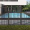 Locinox TIGER Gate Closer installed on pool gate
