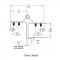 Markar FS3501 Security Hinge Product Specs