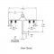 Markar FS3502 Security Hinge Product Specs 