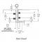 Markar HG3505 Security Hinge Product Specs