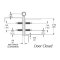 Markar FM300 Pin and Barrel Hinge Product Specs