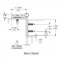Markar HM304 Pin and Barrel Hinge Product Specs