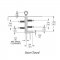 Markar HG315 Pin and Barrel Hinge Product Specs