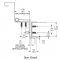 Markar HG310 Aluminum Hinge Product Specs