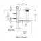 Markar HG323 Stainless Steel Hinge Product Specs
