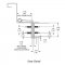 Markar HG326 Stainless Steel Hinge Product Specs