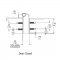 Markar FM327 Stainless Steel Hinge Product Specs