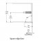 Markar EGC308 Stainless Steel Hinge Product Specs