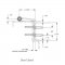 Markar FMSC325 Stainless Steel Hinge Product Specs 
