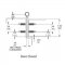 Markar FM200 Carbon Steel Hinge Product Specs