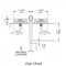 Markar FS202 Carbon Steel Hinge Product Specs