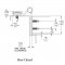 Markar HM104 Aluminum Hinge Product Specs