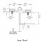 Markar FS101 Aluminum Hinge Product Specs
