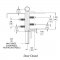Markar HG105 Full Mortise Aluminum Hinge Product Specs