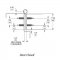 Markar FM344 Stainless Steel Hinge Product Specs