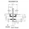 Markar FM300WT20 Stainless Steel Hinge Product Specs