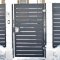 Locinox SLIMSTONE Keypad installed on residential gate