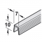 Hafele EKU Clipo 16 Lower Guide Channel Product Specs