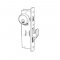 Adams Rite MS1950-X5X Deadlock (drawing)