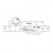 Adams Rite MS1861 Deadlock (drawing)