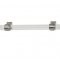 Satin Nickel & Clear