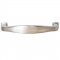 Hafele Keystone Collection Cabinet Pull in Satin Nickel