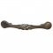 Hafele Keystone Collection Cabinet Pull, 4.7" Length in Satin Pewter
