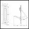 Product Specs for Deltana EP475 Edge Pull