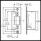 Product Specs for 7100 / 7101 Electric Strike