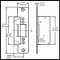 Product Specs for 7130 / 7131 Electric Strike