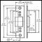 Product Specs for Adams Rite 7170 Electric Strike