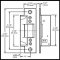 Product Specs for Adams Rite 7240 Electric Strike