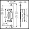 Product Specs for Adams Rite 7410 / 7411 Series Electric Strike