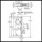 Product Specs for Adams Rite MS1850SN-45X Deadlock