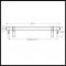 Product Specs for Deltana P311 Cabinet Pull