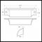 Product Specs for Deltana SHP40 Shell Pull