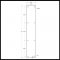 Product Specs for Deltana PP3520U32D Push Plate