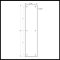 Product Specs for Deltana PP3515 Push Plate