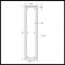 Product Specs for Deltana PP2280 Push Plate